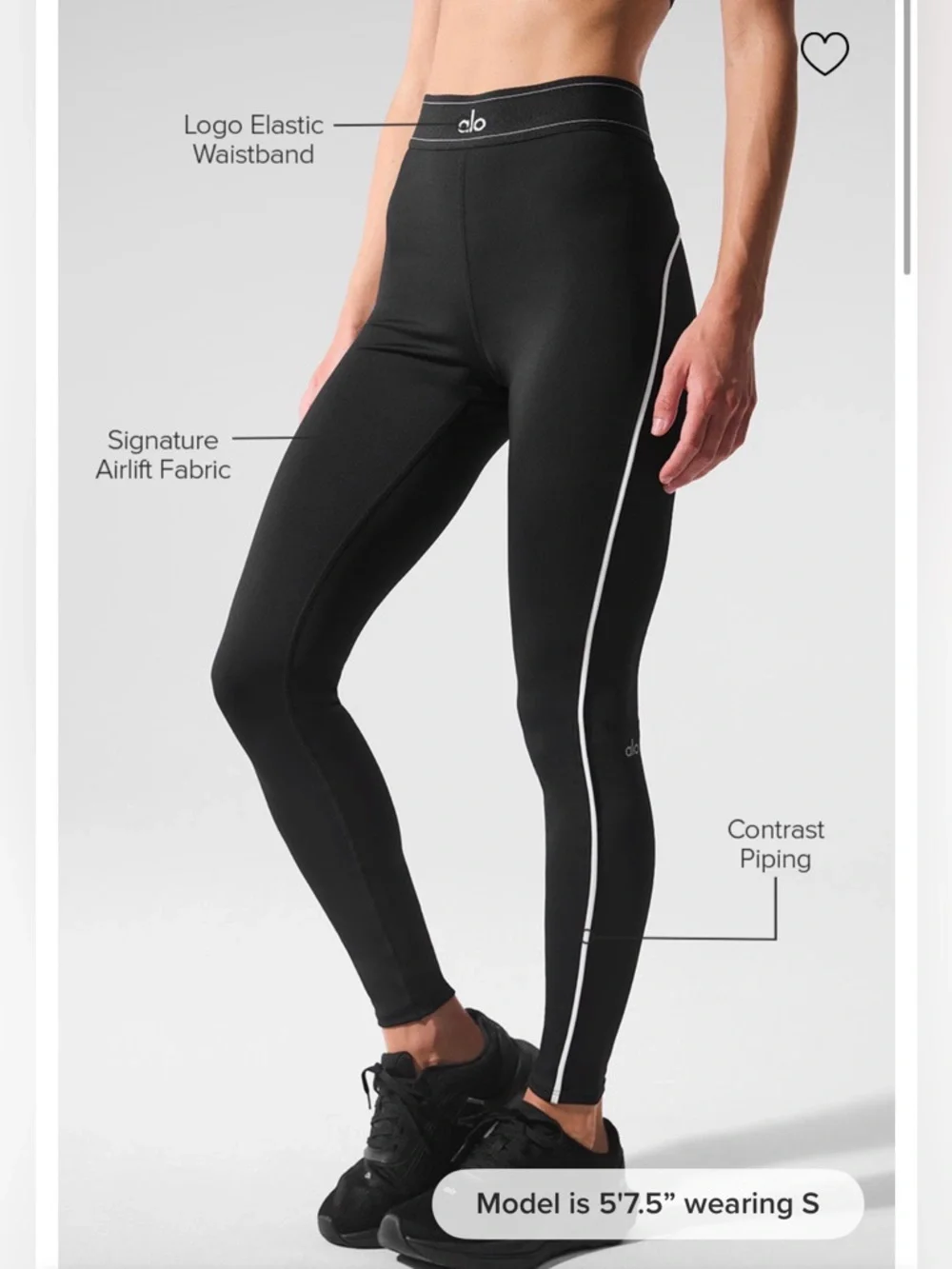 ALO Yoga Airlift High Waist Suit Up Legging - Picture 1 of 7